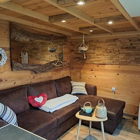 Simples Escales Nuit En Tiny House Apartament *