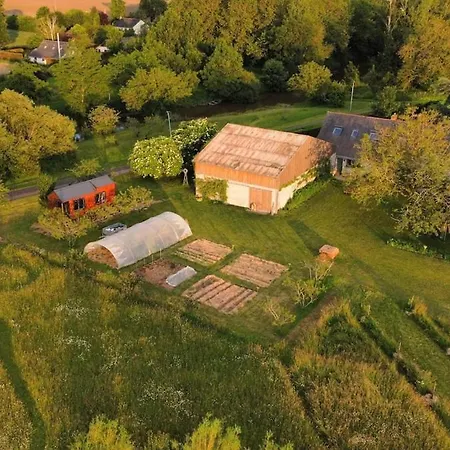 Apartament Simples Escales Nuit En Tiny House Les Rosiers