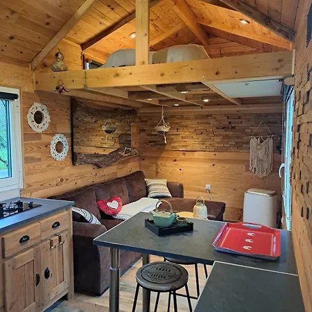 Simples Escales Nuit En Tiny House Apartament Les Rosiers