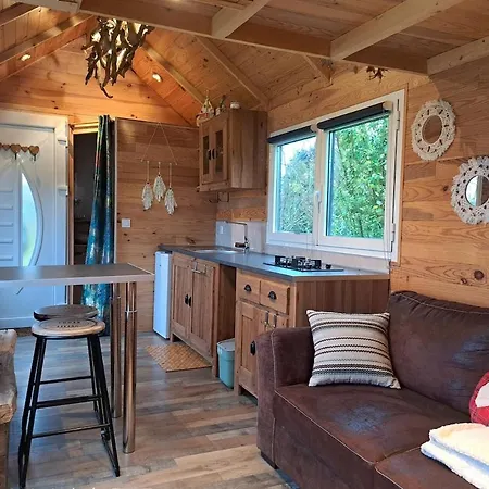 Simples Escales Nuit En Tiny House Apartament Les Rosiers