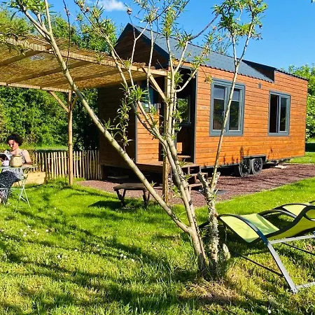 Apartament Simples Escales Nuit En Tiny House Les Rosiers